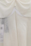 SWAYING/KNIT Bow Tube Top White SW22SST01 PS47